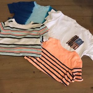 Boys shirt sleeve tshirts